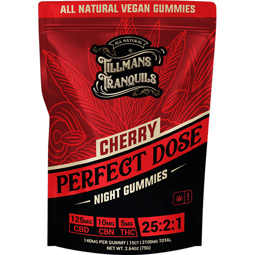 Tillmans Tranquils CBN + CBD + D9 THC 2521 Blend