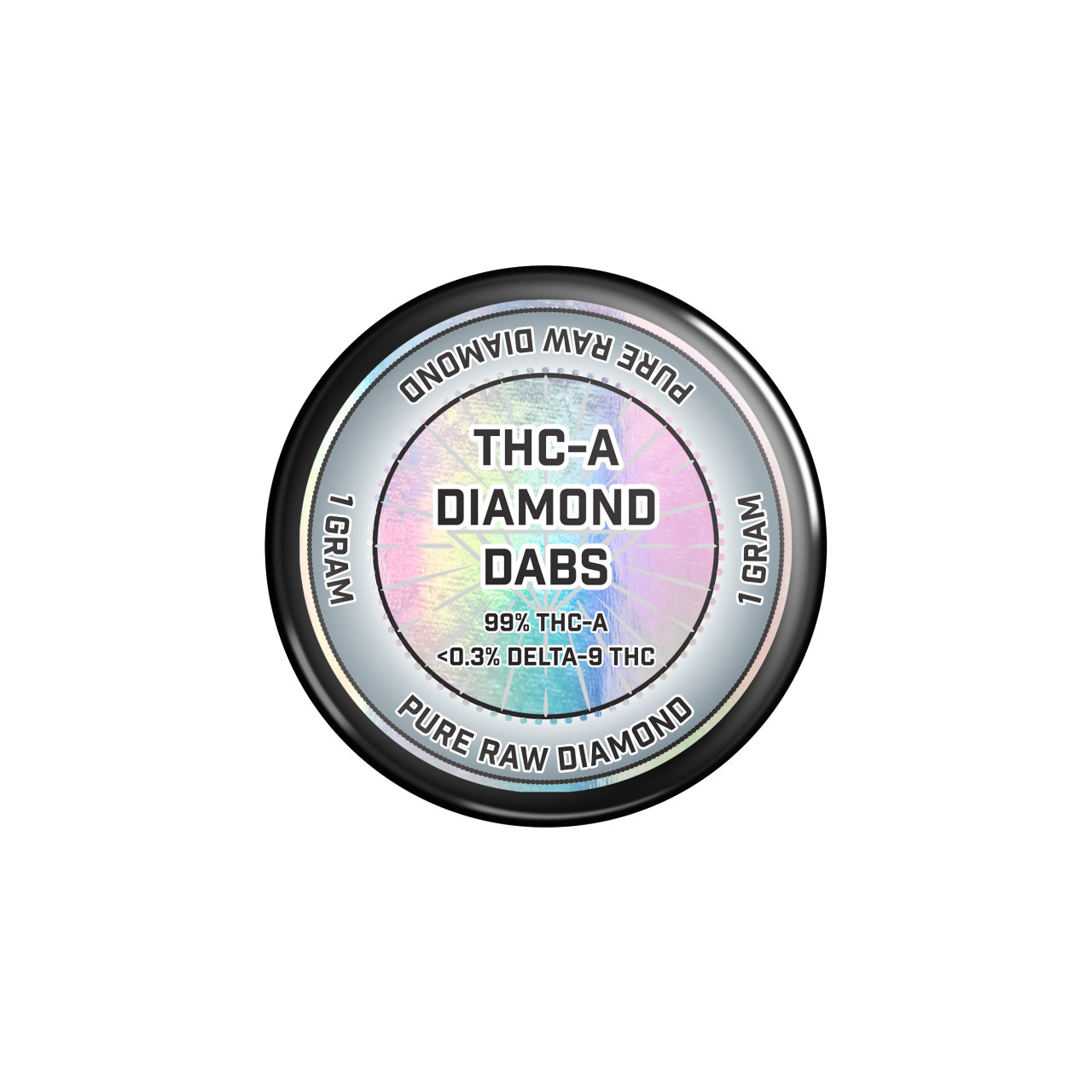 Elyxr 99% THCA Diamond Dabs - Calm Leaf