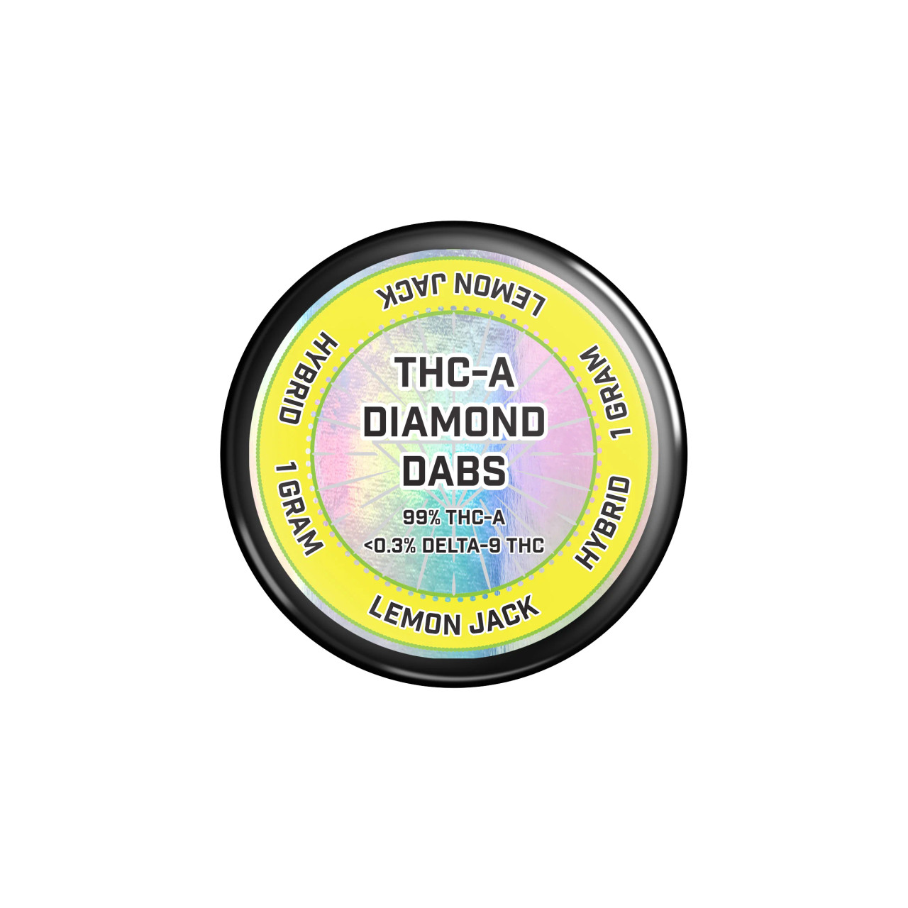 Elyxr 99% THCA Diamond Dabs - Calm Leaf