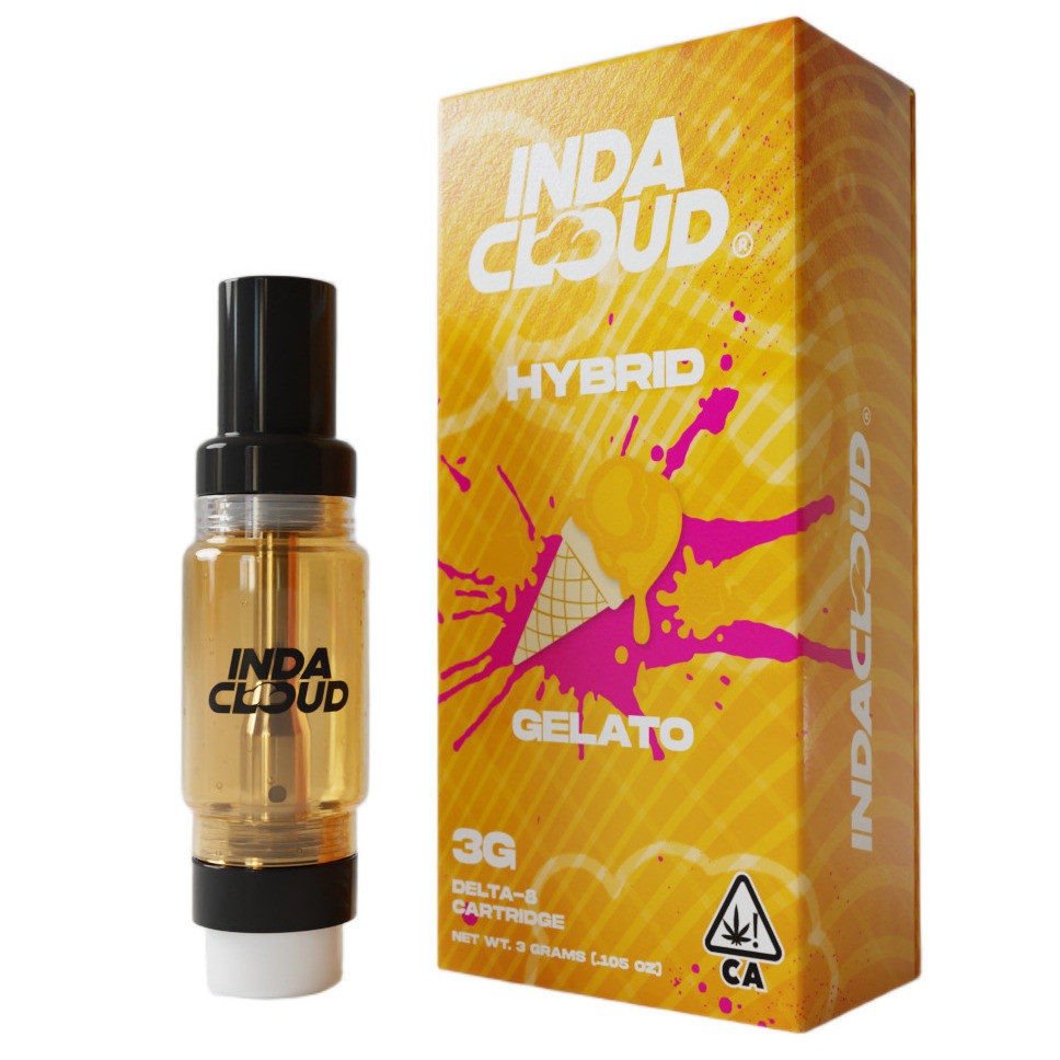 buy delta 8 vape cartridges IndaCloud Delta 8 THC 3G Vape Cartridge