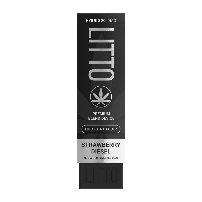 Litto Tri Blend Premium 2G Disposable Vape Pen The Calm Leaf
