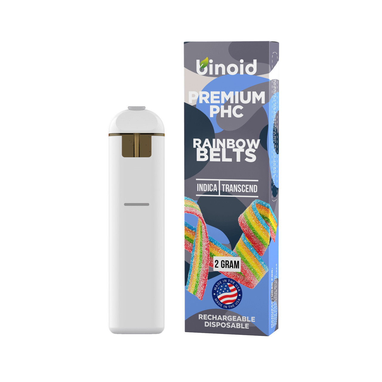 Binoid Premium PHC 2G Disposable Vape Pen - Calm Leaf
