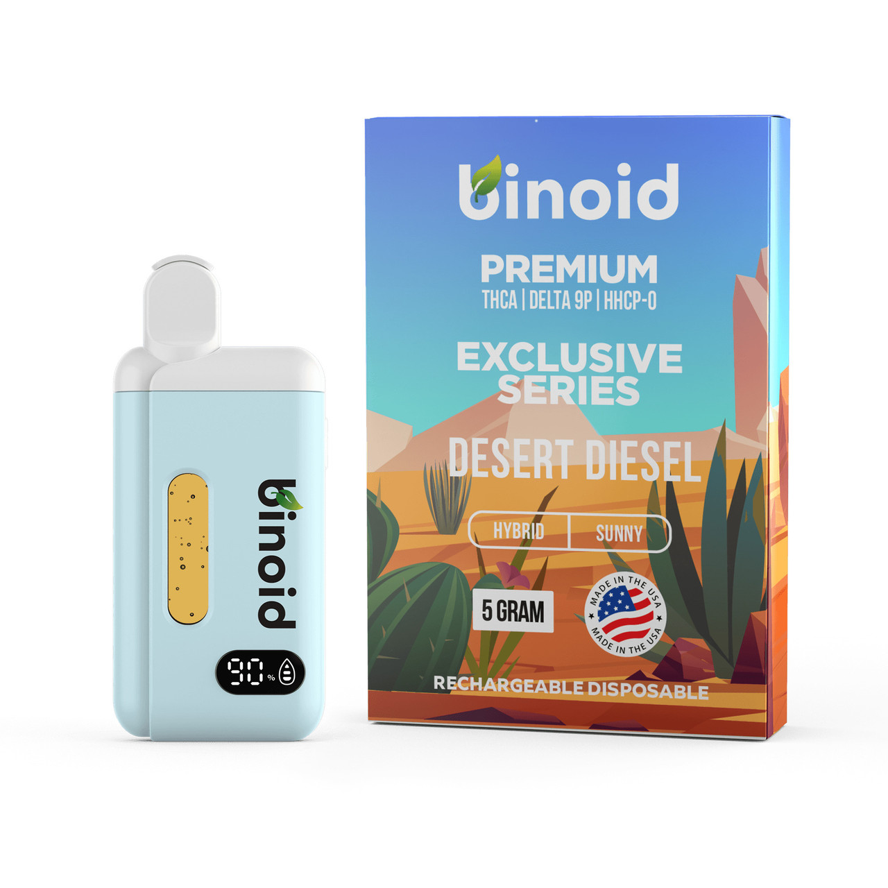 binoid disposable vape Czar CZ9000 Disposable Vape main image 1