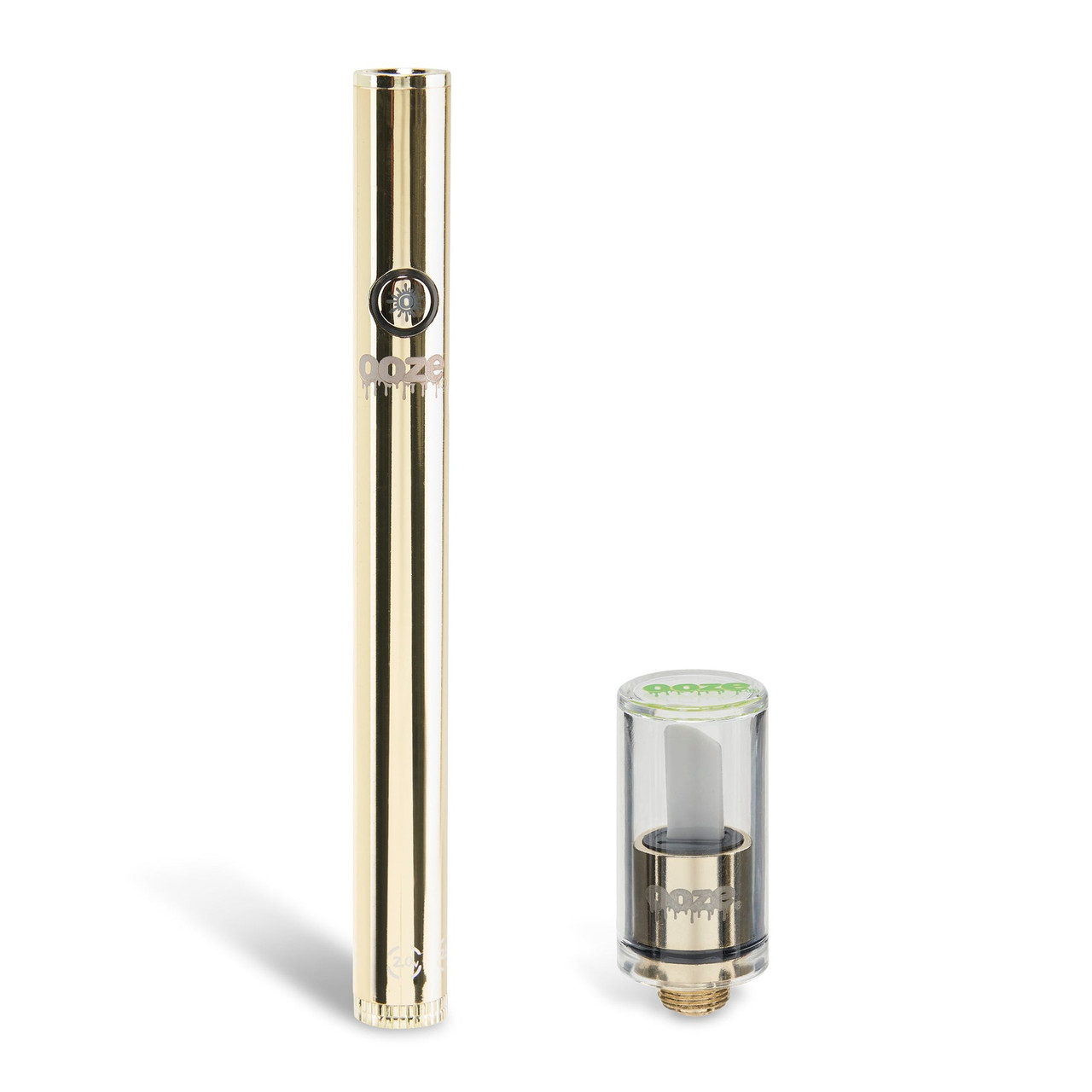 Ooze Dab Pen Twist Hot Knife Tool with LED Spotlight The Calm Leaf