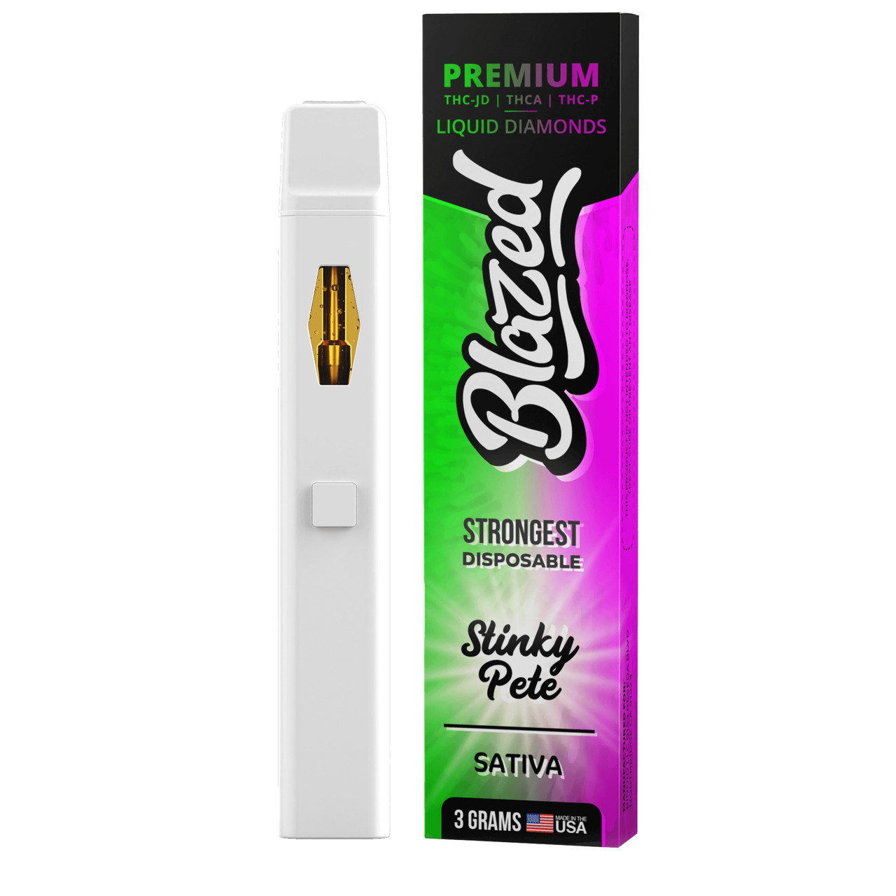 Blazed Liquid Diamonds THCA + Delta 9P + THC-JD 3G