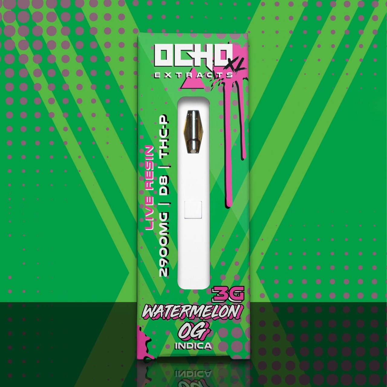 Ocho Extracts XL THCP + Delta 8 Live Resin Blend 3G Disposable