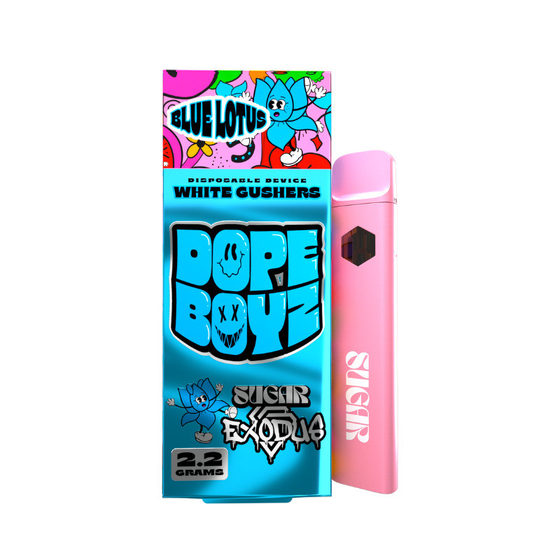 Exodus x Sugar Dope Boyz Blue Lotus Disposable Vape Pen