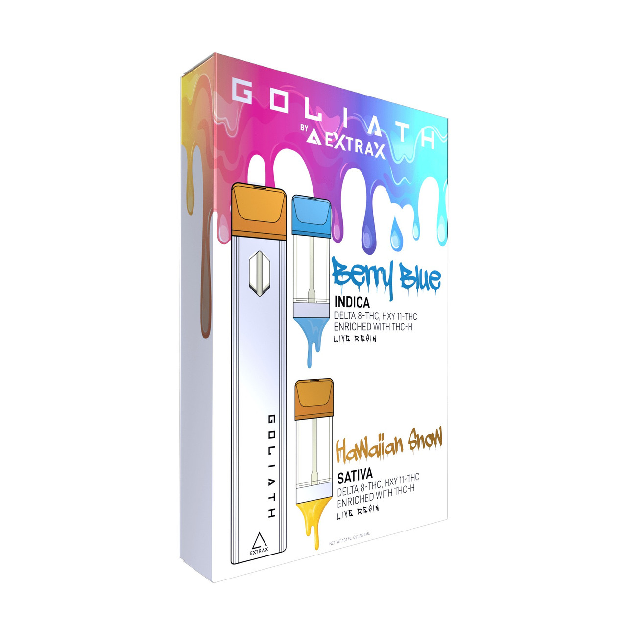 Delta Extrax Goliath Blend Live Resin Pod Starter Kit