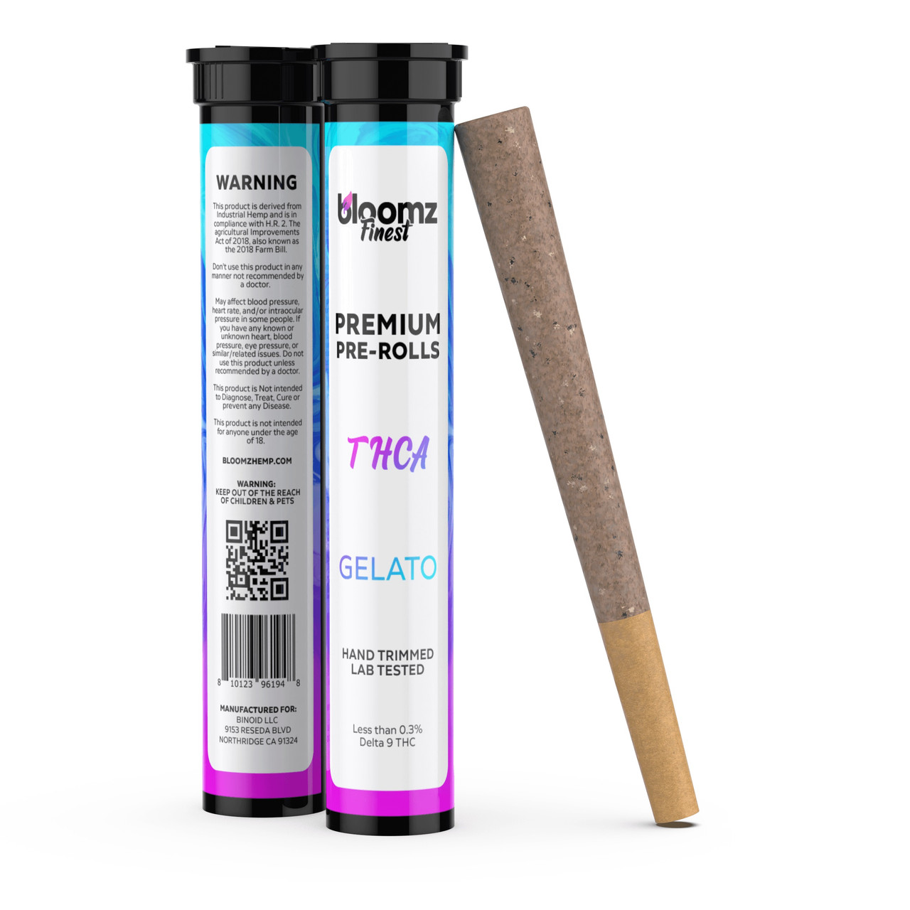 Bloomz Premium THCA Pre-Rolls - Calm Leaf