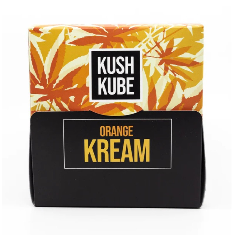 Kush Kube Delta 9 THC + CBD Gummies (2 Pack Box) - Calm Leaf