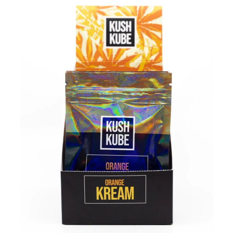 Kush Kube Delta 9 THC + CBD Gummies - Calm Leaf