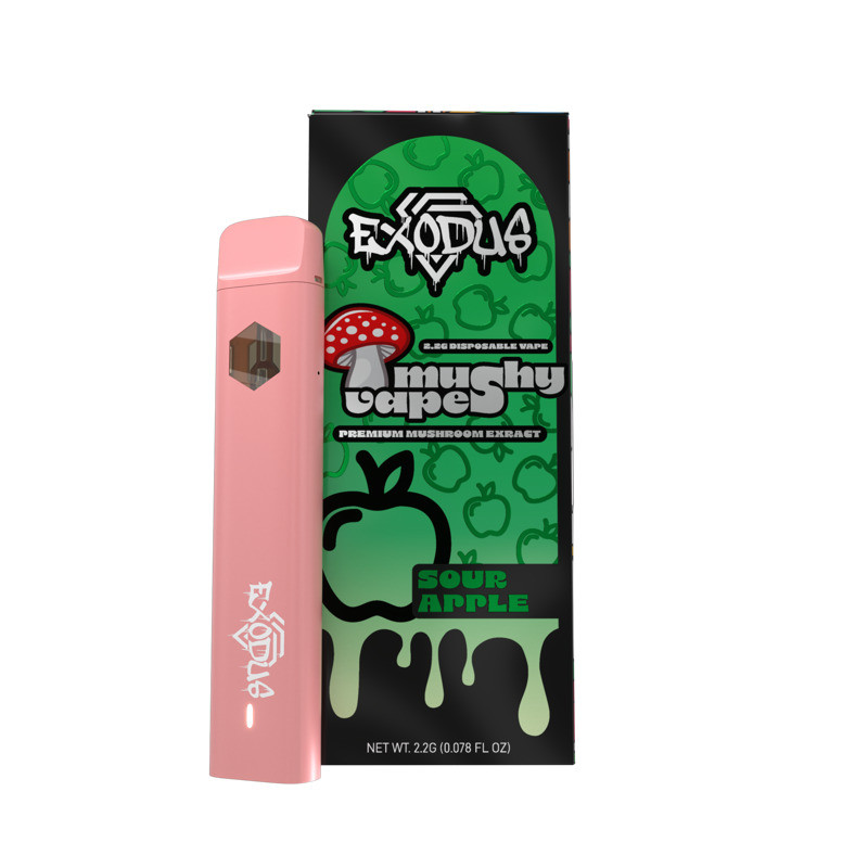 Exodus Mushy Mushroom Extract 2.2G Disposable Vape Pen