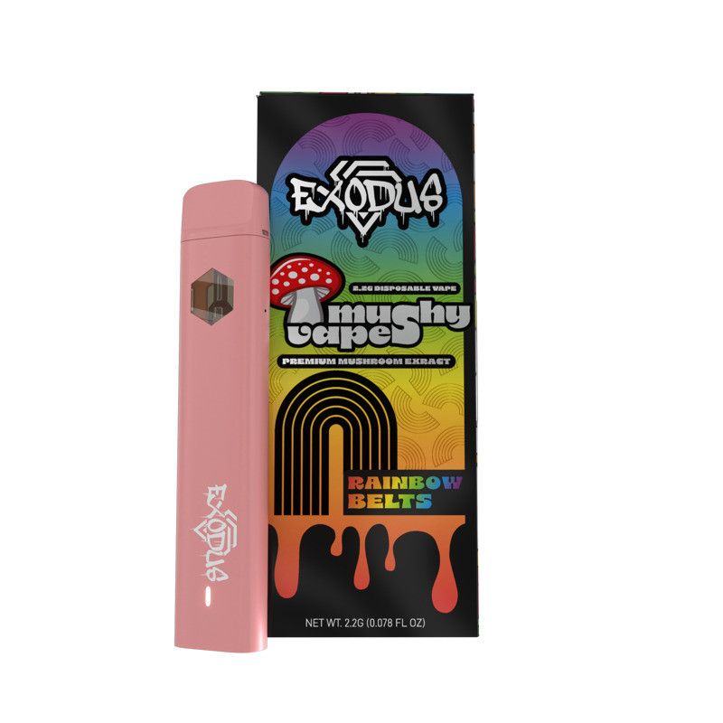 mad eyes hoal disposable vape Exodus Mushy Mushroom Extract 2.2G Disposable Vape Pen