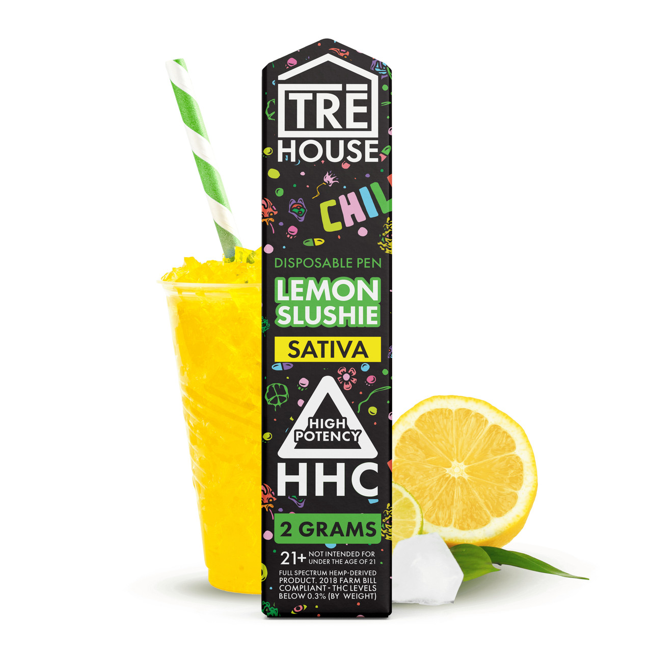 TRE House HHC 2G Disposable Vape Pen