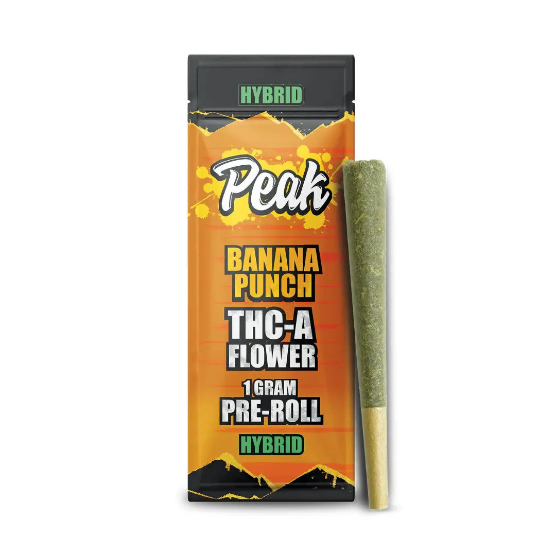 Peak High Potency THCA Prerolls