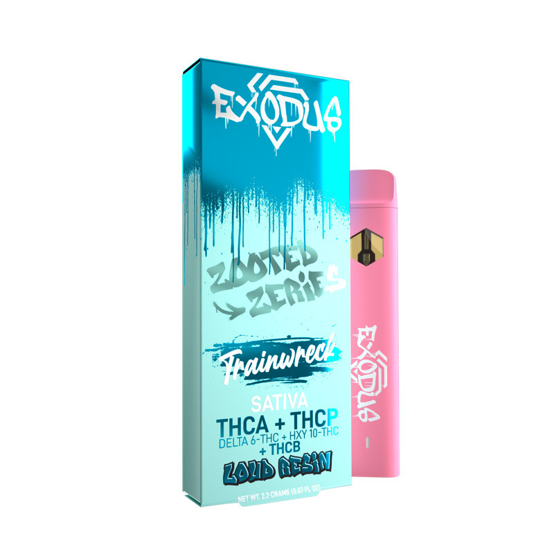 Exodus Zooted THCA + THCP + THCB + D6 + HXY10 THC Loud Resin 2.2G
