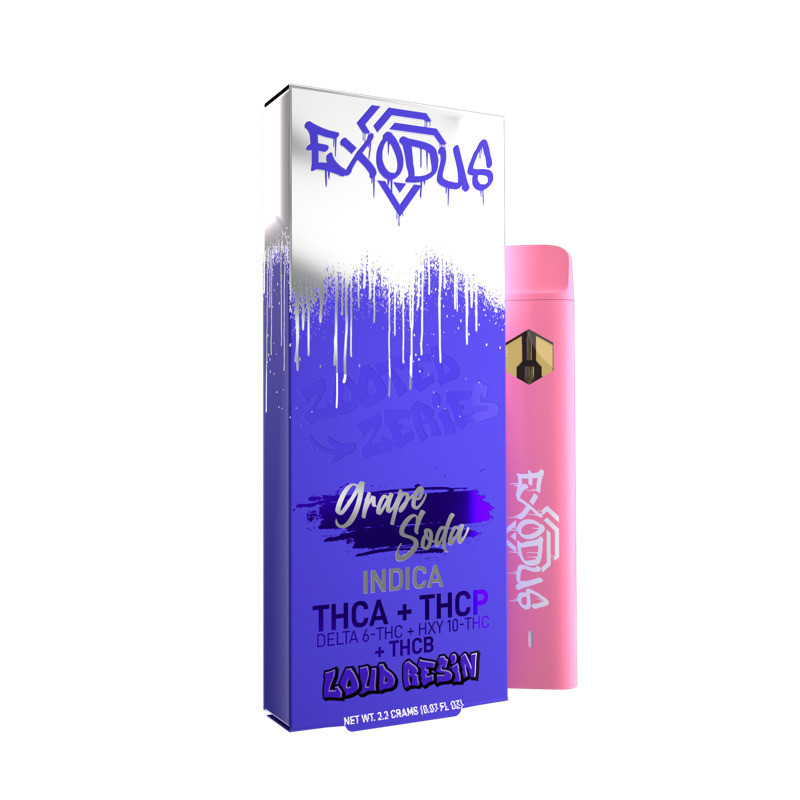 Exodus Zooted THCA + THCP + THCB + D6 + HXY10 THC Loud Resin 2.2G