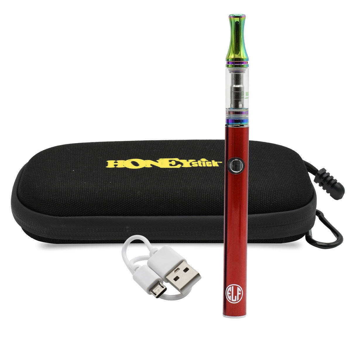 HoneyStick ELF 510 Vape Pen for Oil with Carrying Case