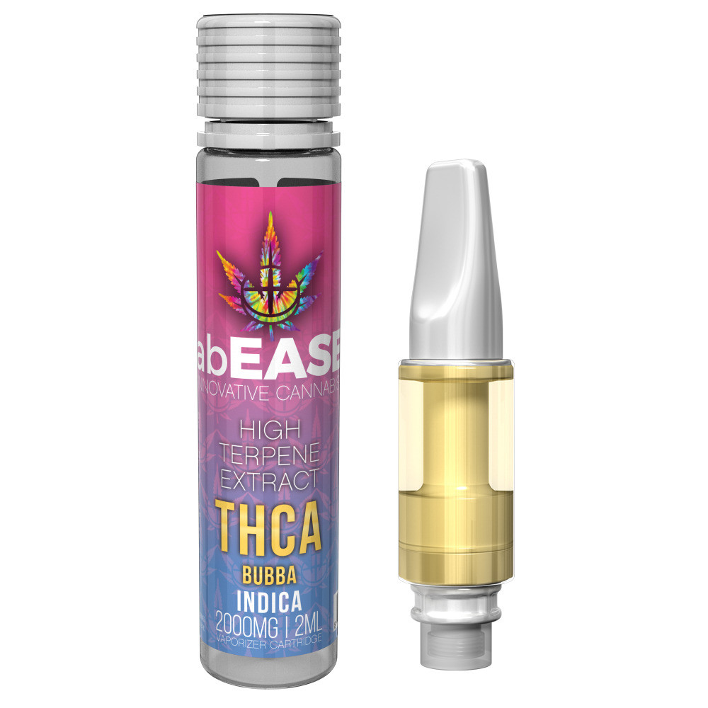 TabEASE THCA High Terpene Extract 2G Vape Cartridge