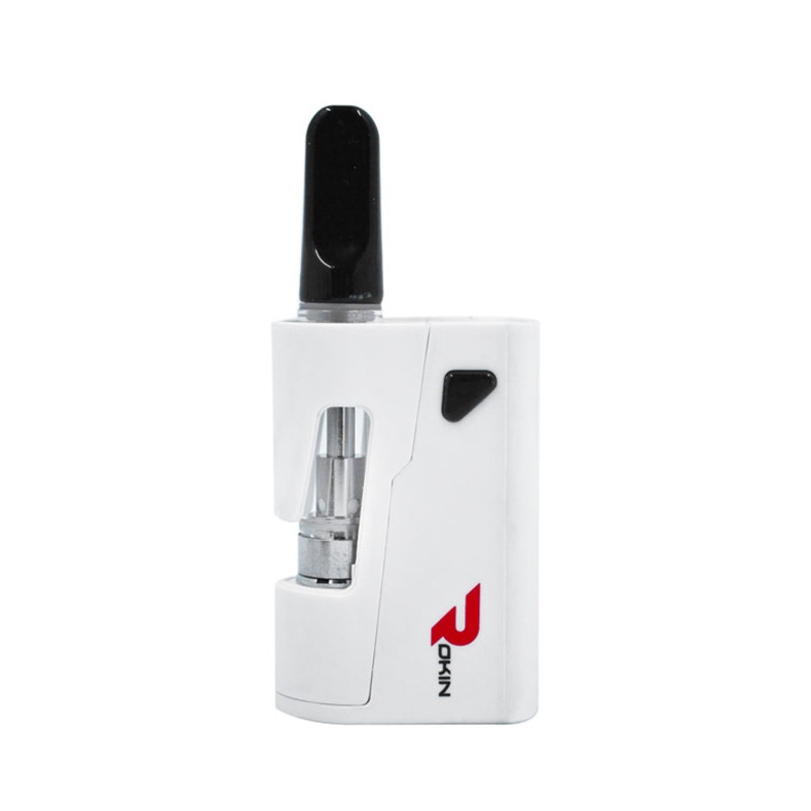 Rokin Rage Compact 510 Thread Vape Battery - Calm Leaf Rokin Rage Compact 510 Thread Vape Battery - Calm Leaf