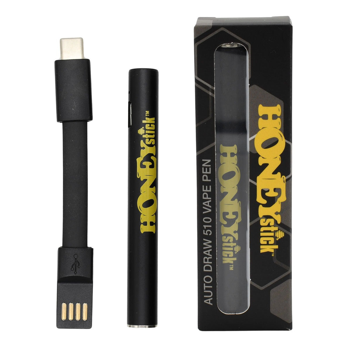 HoneyStick Gen 2 Auto Draw 510 Thread Vape Battery