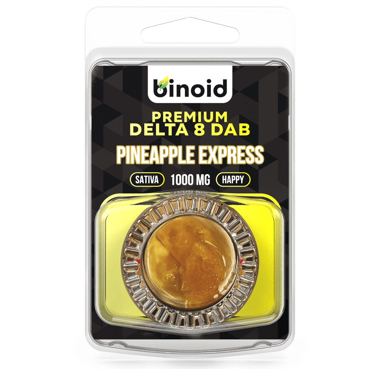 Binoid Delta 8 THC Wax Dab - Calm Leaf