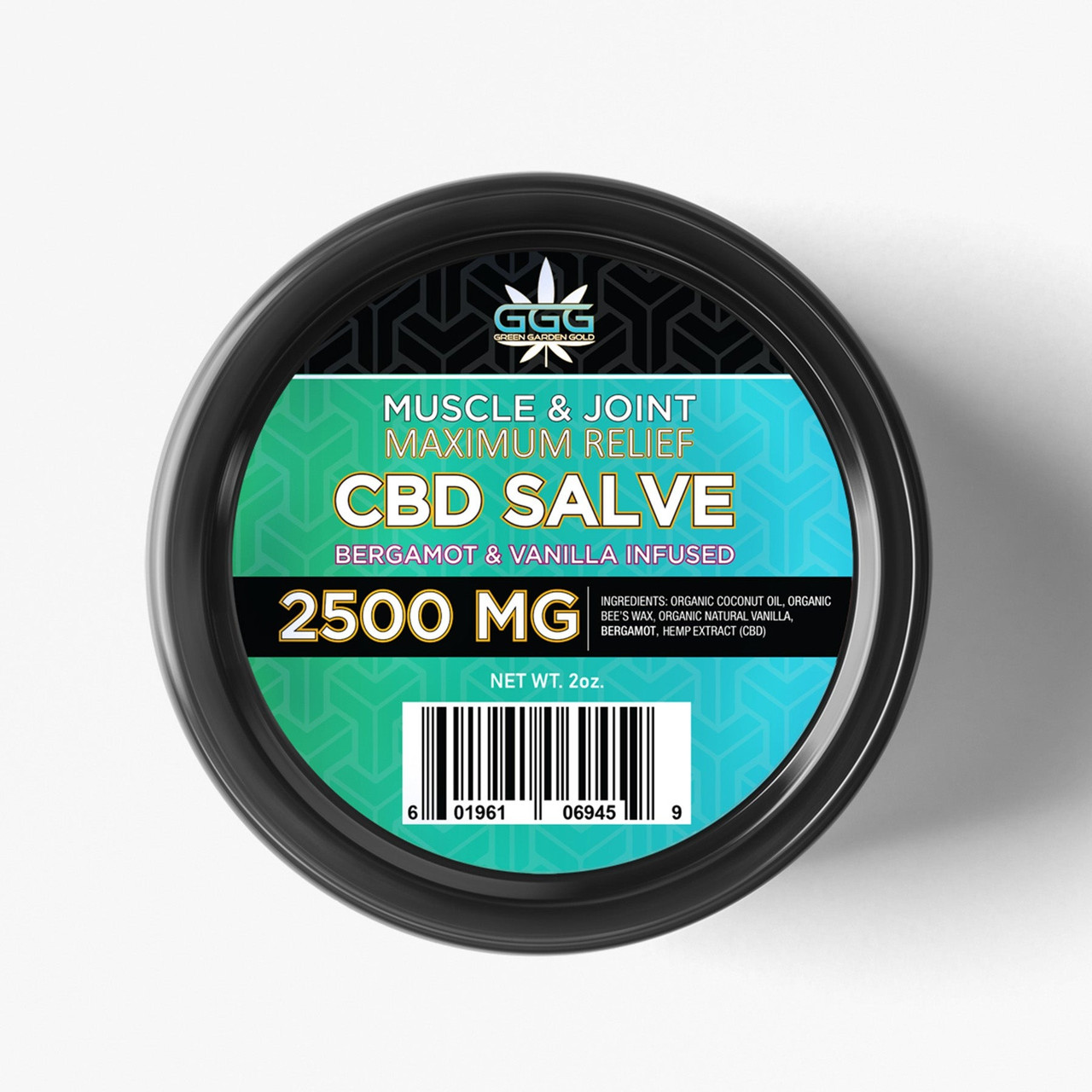 Green Garden Gold Muscle & Joint Maximum Relief Organic CBD Salve