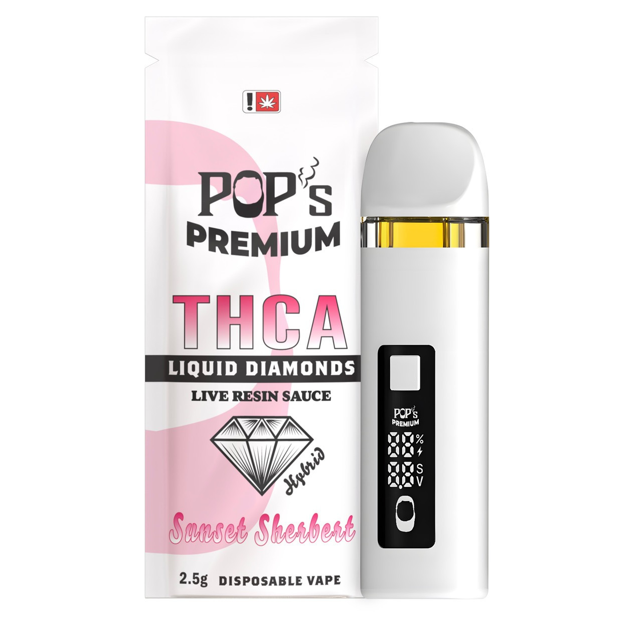 elf bar vape uk Blazed x Binoid 7G Slush Series 7 Disposables THCA Delta 9 5CT main image 1