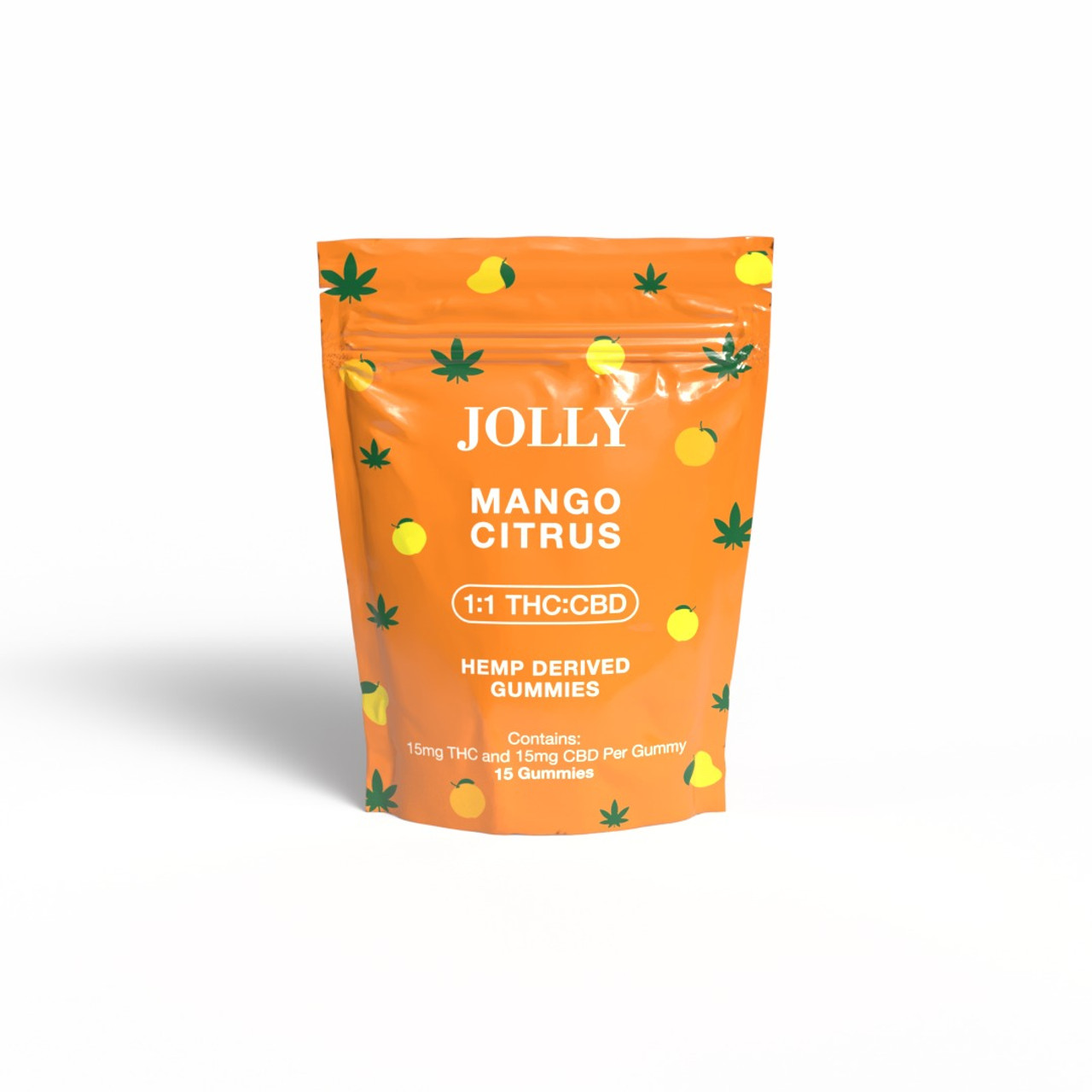 【CRDH×CNP 80%】復活のJUICY JOLLY 1ml Jolly 1:1 Delta 9 THC + CBD Gummies - Calm Leaf