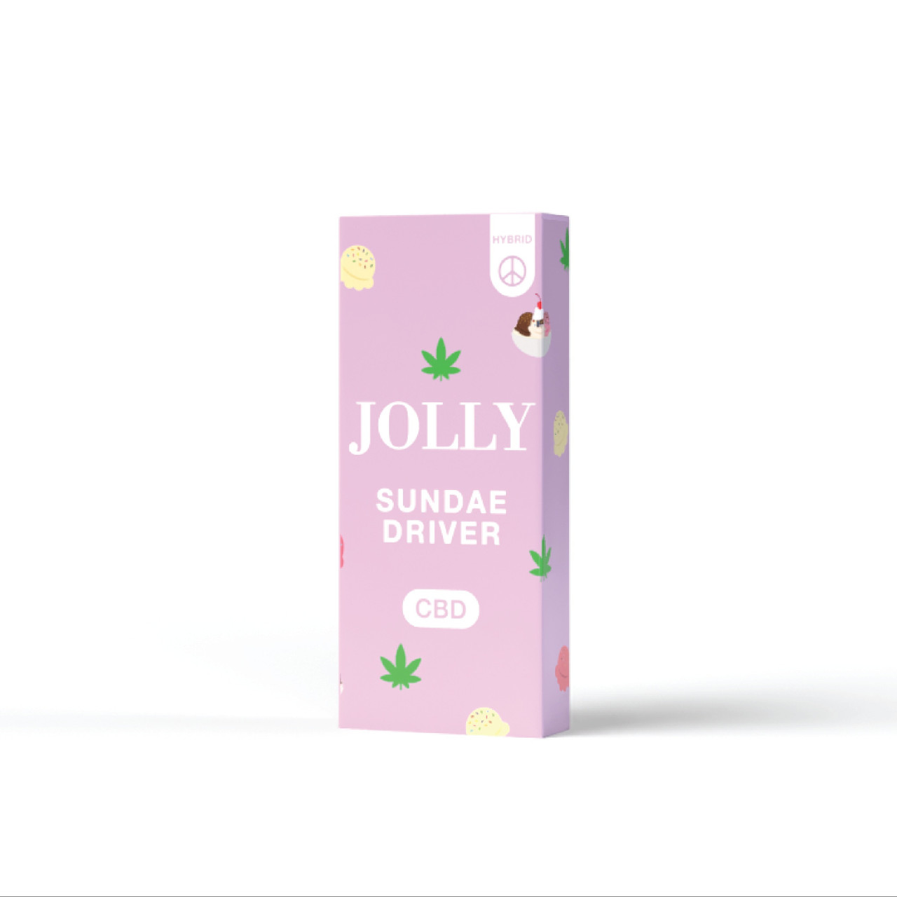 Jolly Full Spectrum CBD 2G Disposable Vape Pen