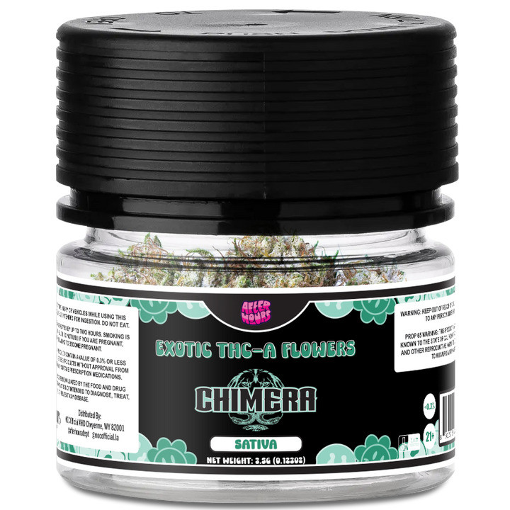 After Hours Exotic THC-A Flower - Calm Leaf