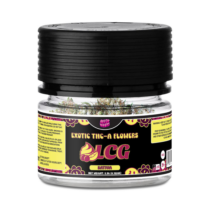 After Hours Exotic THC-A Flower - Calm Leaf