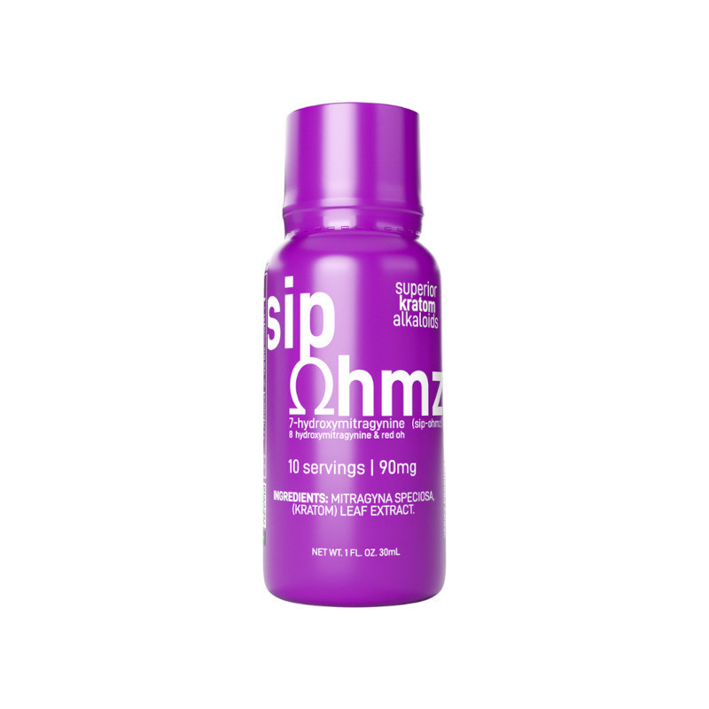 Sip Ohmz 7 Hydroxy Shot - Calm Leaf