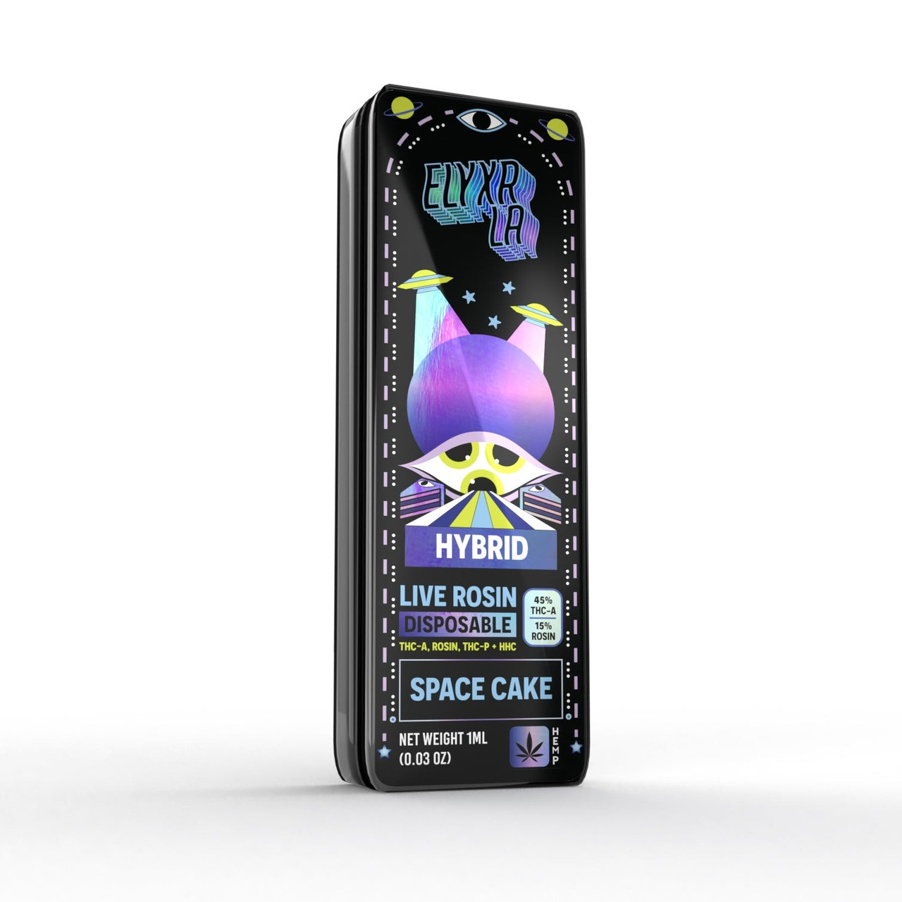 Elyxr Live Rosin THC-A + THC-P + HHC 1G Disposable Vape Pen - Calm