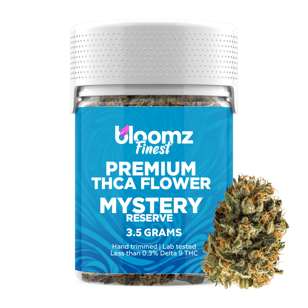 Bloomz Premium Mystery Reserve THCA Flower - Calm Leaf