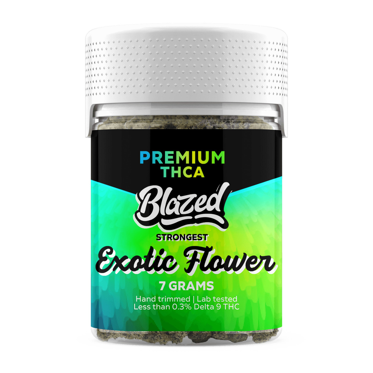 Blazed Exotic THCA Flower - Calm Leaf