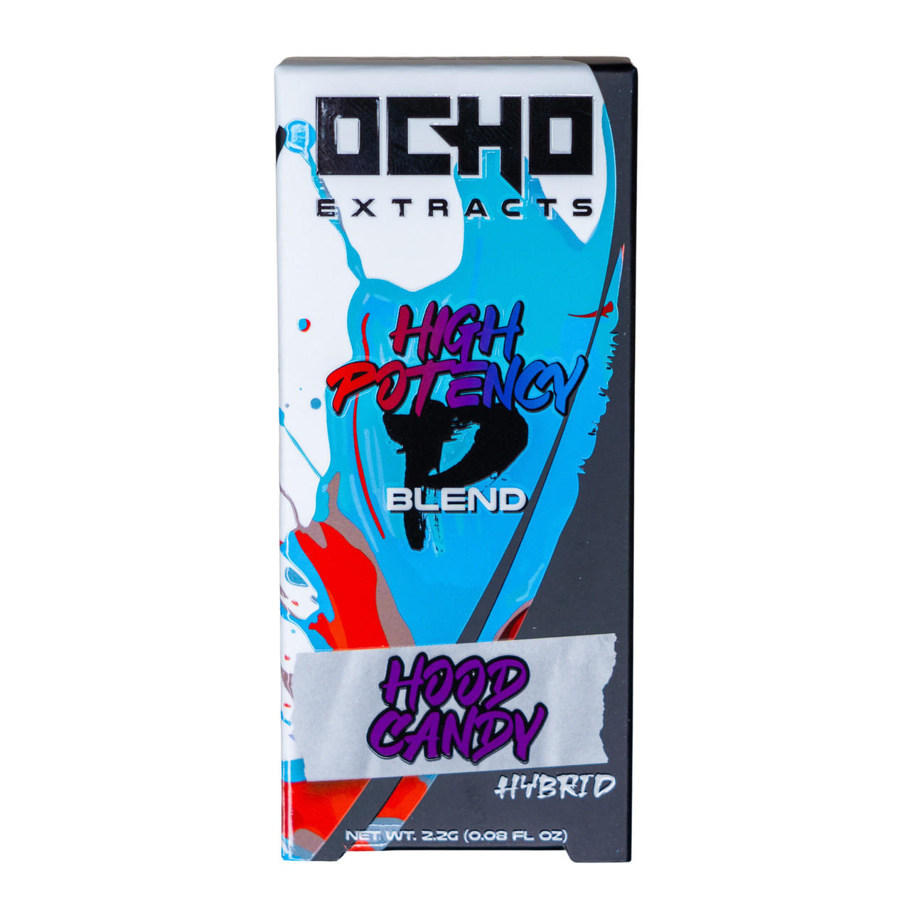 Ocho Extracts High Potency P Blend D8 + THCP 2.2G Disposable Vape Pen
