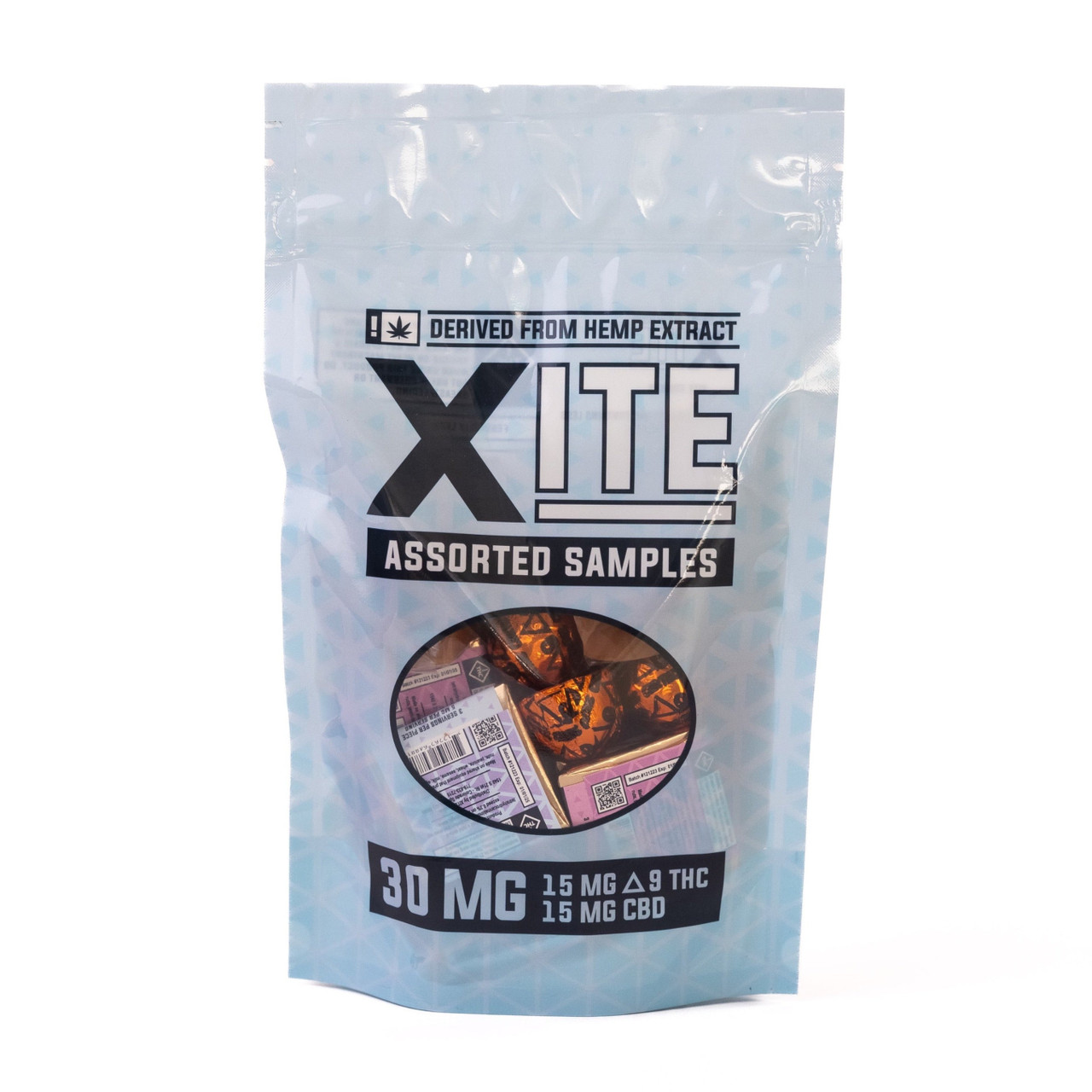 Xite Delta 9 THC + CBD Assorted Samples - Calm Leaf
