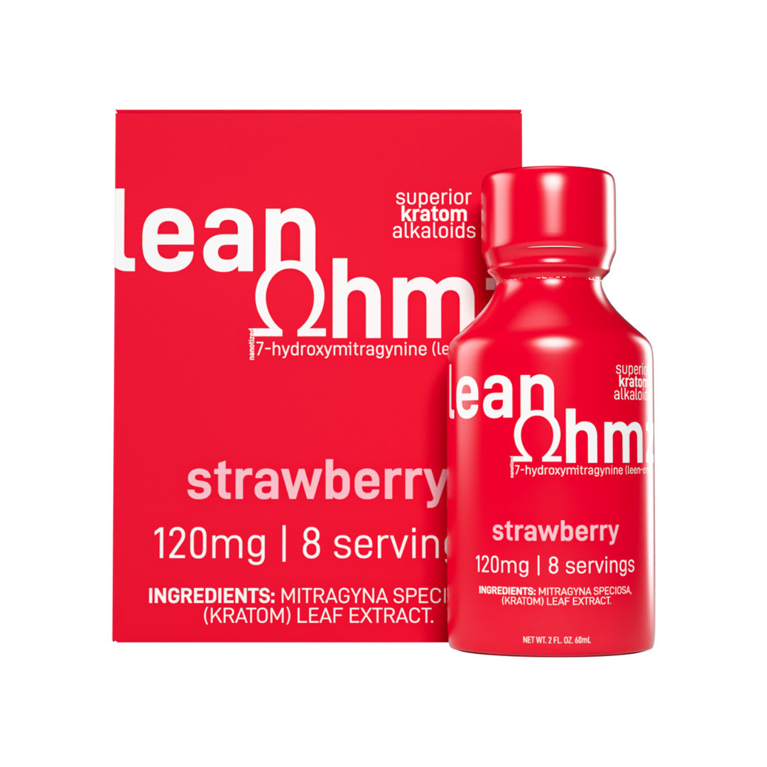 Lean Ohmz 7-Hydroxy Syrup - Calm Leaf