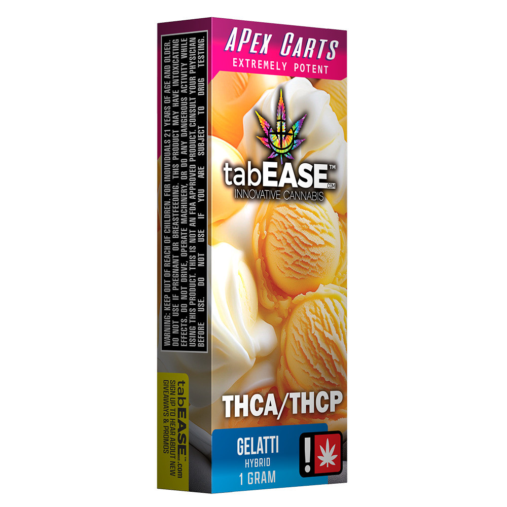 elfbar nachfüll pod läuft aus TabEASE Apex Extremely Potent THCA + THCP 1G Vape Cartridge