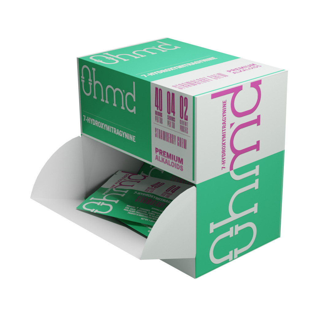 Ohm'd Premium Alkaloids 7-Hydroxy 40mg Tablets - Calm Leaf