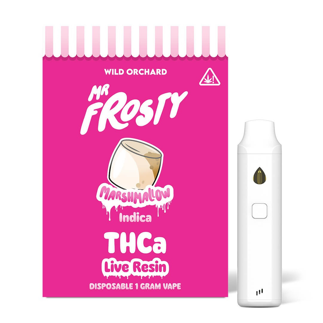 Mr. Frosty THCA Live Resin Disposable Vape Pen