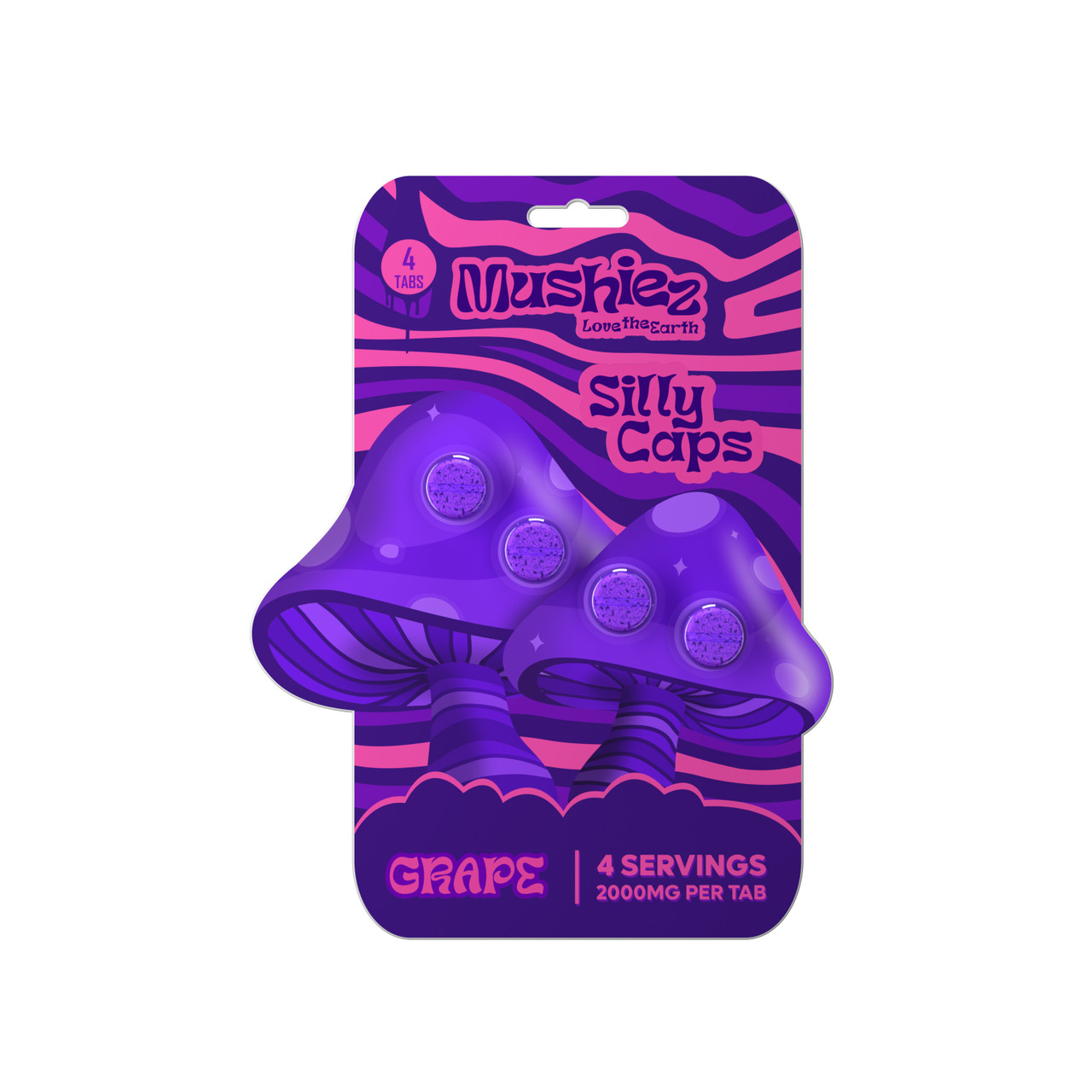 Mushiez Silly Caps - Calm Leaf Mushiez Silly Caps - Calm Leaf