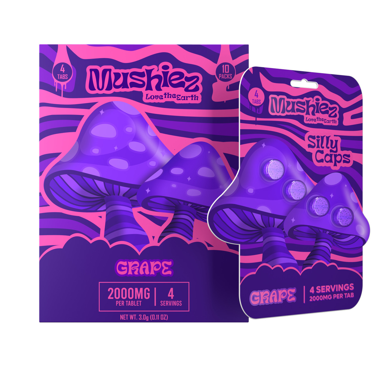 Mushiez Silly Caps - Calm Leaf