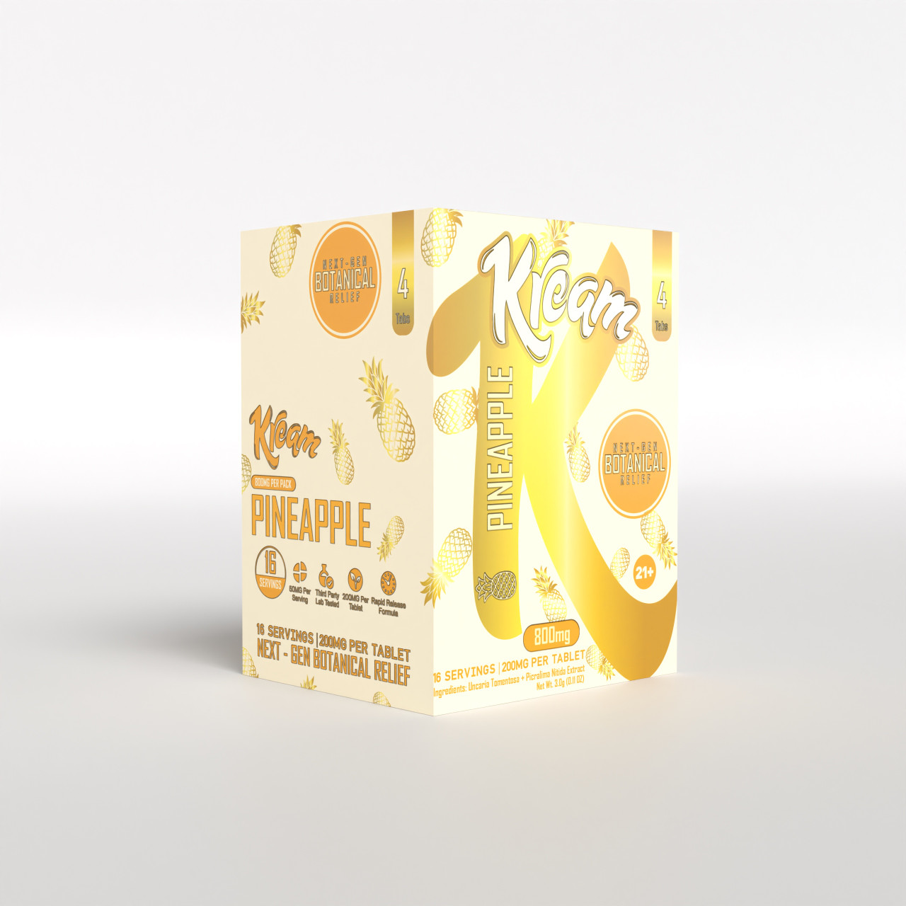 Kream Next-Gen Botanical Relief Tablets - Calm Leaf