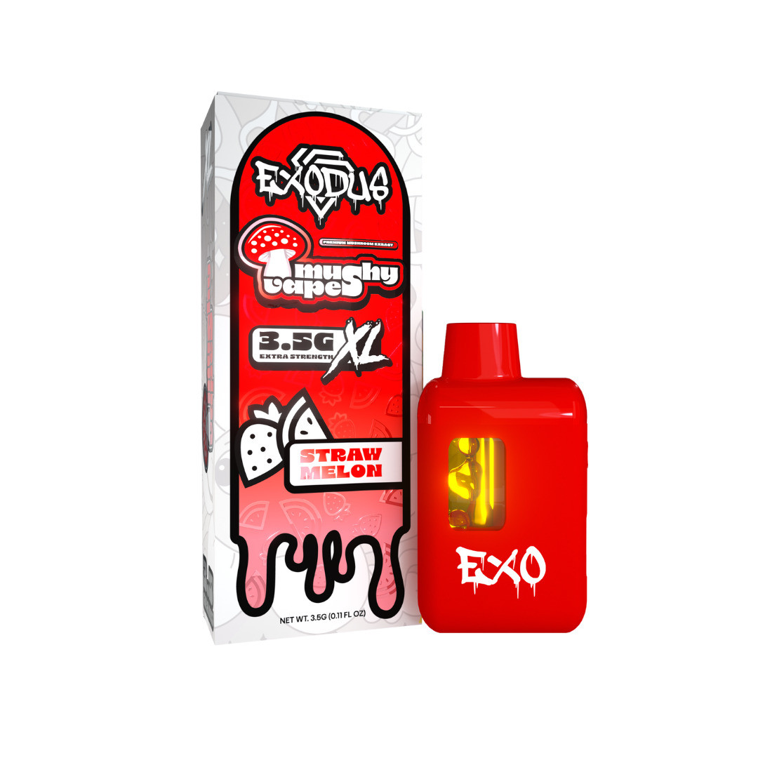 Exodus Mushy Mushroom Extract 3.5G XL Disposable Vape Pen
