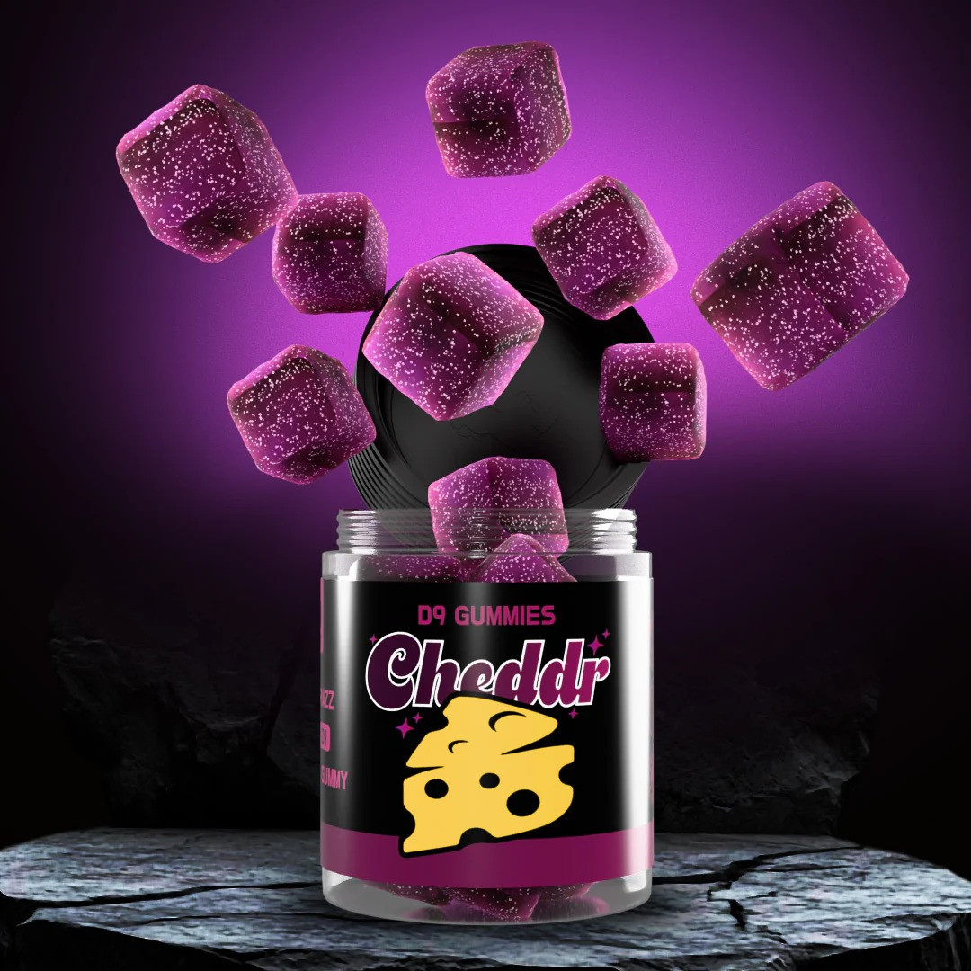 Cheddr Delta 9 THC Gummies - Calm Leaf