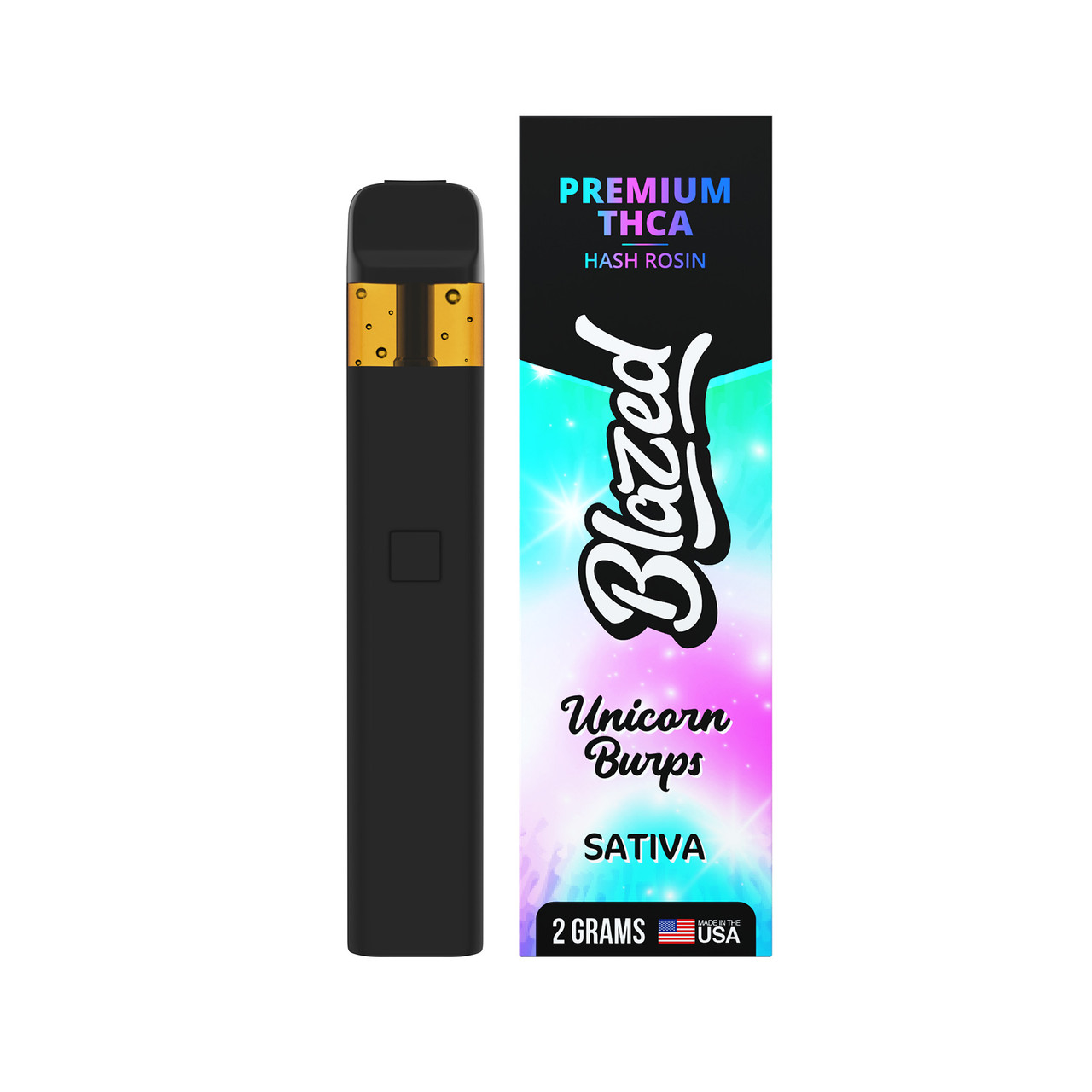 thca disposable vape nearby Blazed Hash Rosin 2G Pen Flavor:Kool Mint PS Smok - Vape Pen