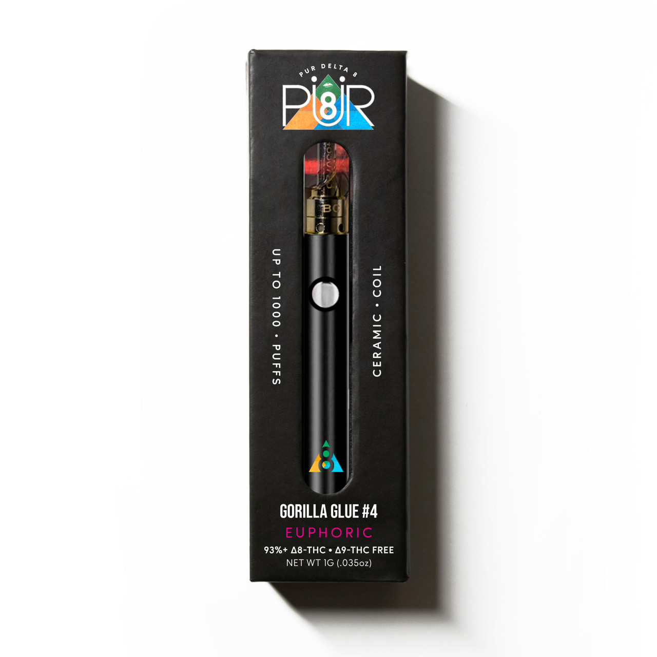pen disposable vape Pur Delta 8 THC Premium 25000 puffs disposable vape Variant:Peach Orange HQD CUVIE PLUS 1200