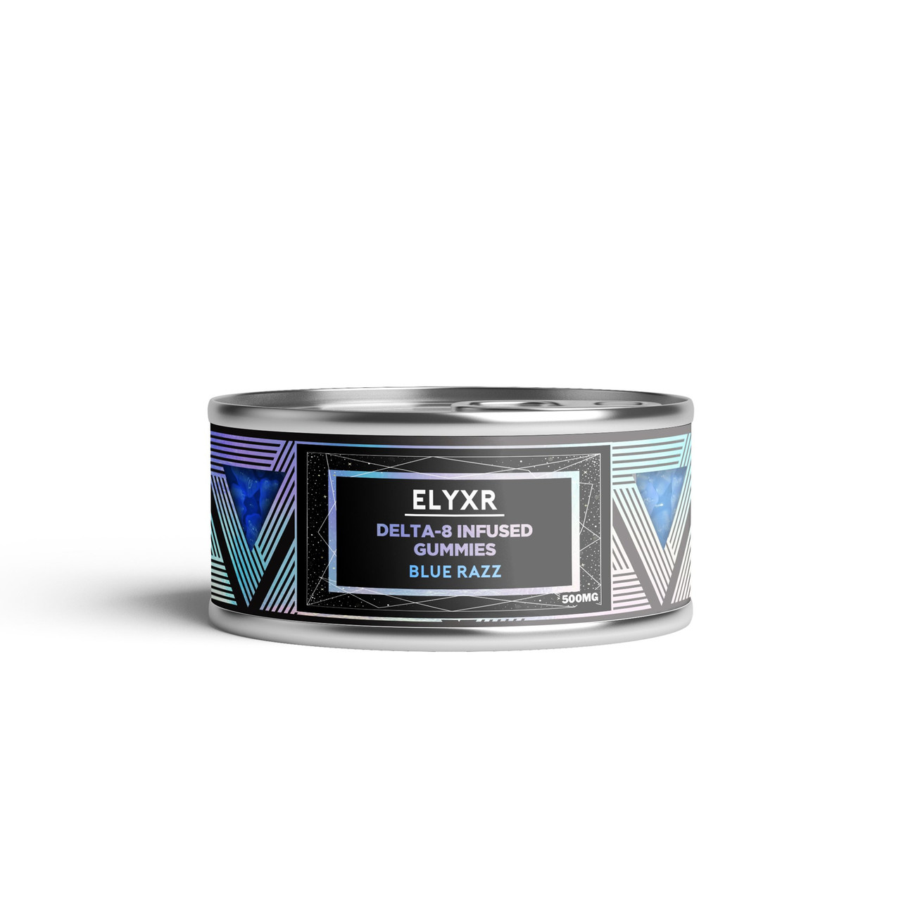 Elyxr Delta 8 THC Gummies - Calm Leaf
